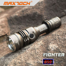 Maxtoch FIGHTER 18650 Outdoor Cree U2 Tactical LED Flashlight